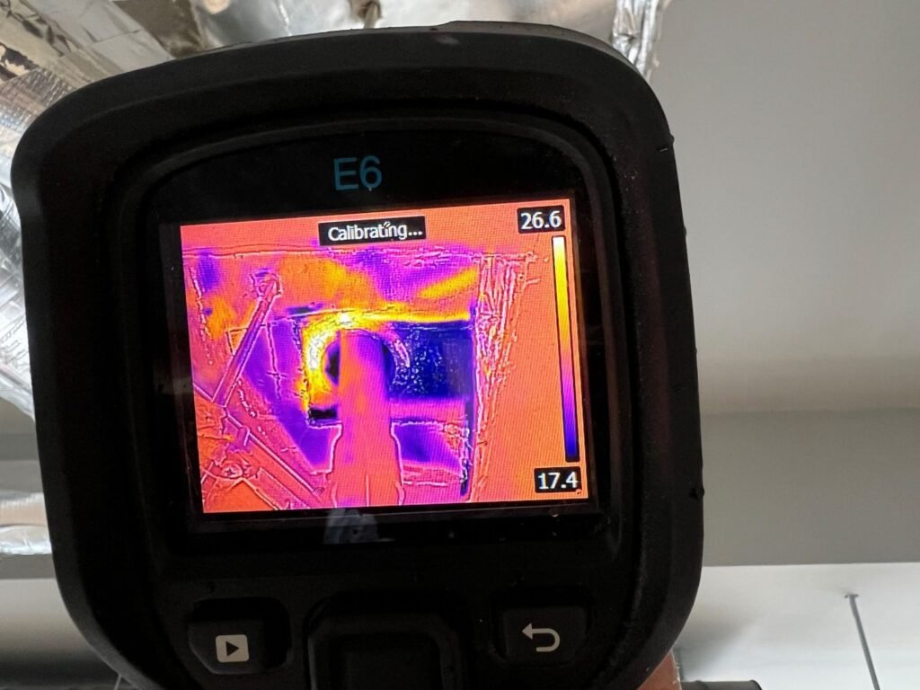 Leak Detection in Blackburn